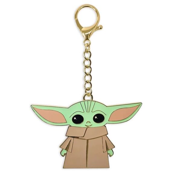 Disney Accessories - The Child Baby Yoda Flair Bag Charm / Chain Star Wars The Mandalorian NWT Disney